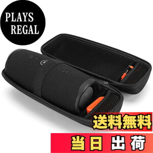 �y���������zProCase JBL Charge 5/Charge 4 EVA �n�[�h �P�[�X �ϏՌ� ���s ���[ �L�������O �|�[�` �ی� �o�b�O JBL Charge 4 �h�� ���C�����X �X�s�[�J�[ -�u���b�N
