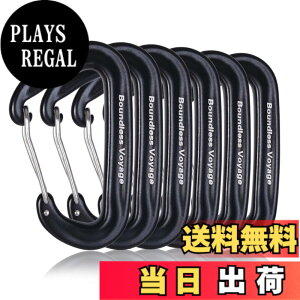�y���������zBoundless Voyage �J���r�i �o�R�p �����x 12kN�y1200KG�z ���^ D�����O 7075�A���~�j�E������ ���y�� �n�����b�N �N���C�~���O ���X�L���[ �A�E�g�h�A�p�i �S3�F(Blkx6) BV1026