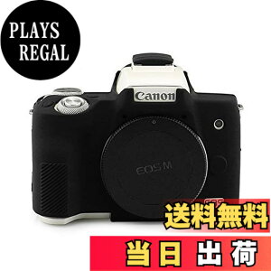 �y���������zkinokoo CANON EOS Kiss M/EOS Kiss M2/EOS M50/EOS M50 Mark 2 �f�W�^���J������p �V���R���J�o�[ �J�����P�[�X �J�����J�o�[ �V���v��(BK)
