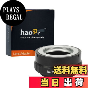 �y���������zHaoge �}�j���A�������Y�}�E���g�A�_�v�^�[ M42 42mm �X�N�����[�}�E���g�����Y����Canon EOS R�Ȃǂ�Canon RF�}�E���g�J�����p