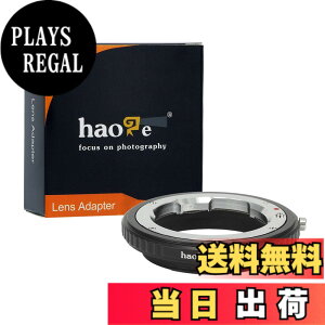 �y���������zHaoge �}�j���A�������Y�}�E���g�A�_�v�^�[ Leica M LM�AZeiss ZM�AVoigtlander VM�����Y����Canon EOS R�Ȃǂ�Canon RF�}�E���g�J�����p