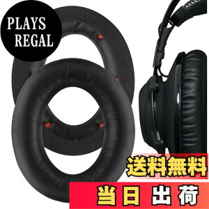 �y���������zGeekria �C���[�p�b�h QuickFit �݊��� �p�b�h HyperX Cloud Revolver/Revolver S Gaming �w�b�h�z���ɑΉ� �p�b�h �C���[/�C���[�J�b�v (�v���e�C�����U�[/�u���b�N)