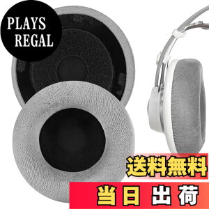 �y���������zGeekria �C���[�p�b�h Comfort �݊��� �p�b�h�A�[�J�[�Q�[ AKG K701, K702, Q701, Q702, K601, K612, K712 �w�b�h�z���ɑΉ� �C���p�b�h/�C���[�N�b�V����/�C���[�J�b�v �x���A (�O���[)