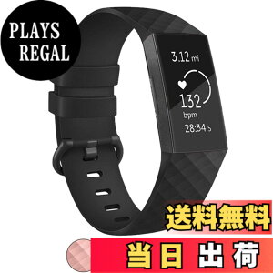 �y���������zCharge3 Charge4 ���� �o���h Fitbit�݊��i �t�B�b�g�r�b�g�`���[�W 3 �Ή� �x���g TPU �f�� c808