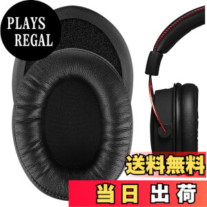 �y���������zGeekria �C���[�p�b�h QuickFit �݊��� �p�b�h HyperX Cloud Alpha Gaming �w�b�h�z���ɑΉ� �p�b�h �C���[/�C���[�J�b�v (�v���e�C�����U�[/�u���b�N)