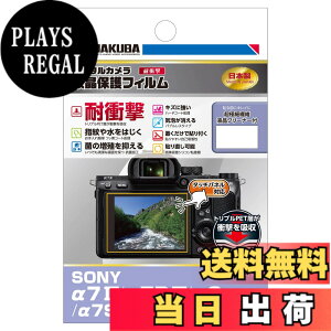 �y���������z�n�N�o HAKUBA �f�W�^���J�����t���ی�t�B���� �ϏՌ��^�C�v SONY ��7III / ��7RIII / ��9 / ��7SII / ��7II��p DGFS-SA7M3