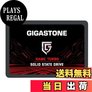 �y���������zGIGASTONE SATA SSD 2.5�C���` 128GB 3D NAND�̗p ����SSD Game Turbo �yPS4����m�F�ρz ������520MB/s �G���[���� �f�[�^�ی�@�\ �����d�� �L���b�V�������ɍ���SLC�t���b�V�����������̗p Pl
