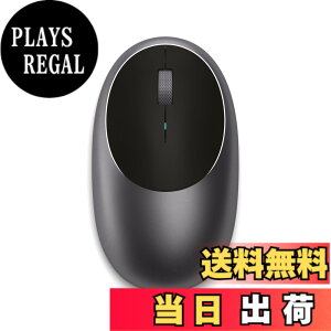 �y���������zSATECHI M1 ���� ���C�����X �}�E�X �A���~���iUSB-C�[�d���A1200DPI�A�l�ԍH�w�f�U�C���Ή���Bluetooth�}�E�X�AMacBook Air & Pro�A�m�[�gPC�AiPad�ȂǑΉ��j�| �X�y�[�X�O���[