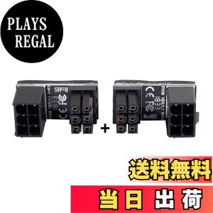 �y���������zCablecc ATX 6Pin Female to 6pin Male 180 Degree AngledPower Adapter for Desktops Graphics Card