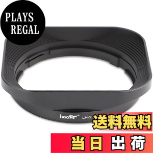 �y���������zHaoge LH-X13 �o���l�b�g �X�N�G�A ���^�������Y�t�[�h Fuji Fujinon XF 14mm F2.8 R�p XF 18-55mm F2.8-4.0 R LM OIS �p�����Y X-Pro2 X-Pro1 X-T2 X-T1 X-T20 X-T10 X-E2S X-A5 X-A20 X-E3 X-H1�p