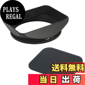 �y���������zHaoge 72mm �X�N�G�A���^�� �˂����ݎ��}�E���g�����Y�t�[�h�V�F�[�h �L���b�v�t�� 72mm Canon Nikon Sony Leica Leitz Carl Zeiss Voigtlander Nikkor Panasonic �I�����p�X�����Y�Ƒ���72mm�t�B���^�[