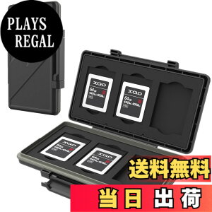 �y���������z6�X���b�g XQD �J�[�h/CFexpress Type B �J�[�h ���[�P�[�X 6�� XQD/CFexpress Type B �J�[�h �K�p �ϐ� �h�o Nikon Z9 Z8 Z6III Z7II Z6II �ȂǂɓK�p