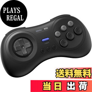 �y���������z8Bitdo M30Bluetooth�Q�[�~���O�R���g���[���[6�{�^�����K�h���C�u���Q�[���p�b�h / Raspberry Pi/�X�C�b�`/macOS