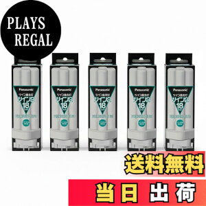 �y���������z�p�i�\�j�b�N(Panasonic) �c�C���u����18W�i�`�������F FDL18EX-N�yx5�Z�b�g�z