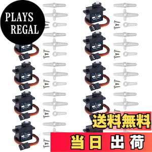 �y���������zMiuzei �T�[�{���[�^�[ �}�C�N���T�[�{ 9g 180° 10���^���M�A ���g���N RC�w���R�v�^�[/��s�@/�{�[�g/���{�b�g/Arduino�ɓK�p