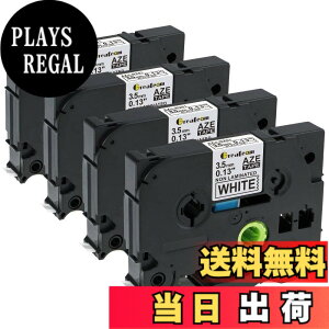 �y���������zGreateam �s�[�^�b�` �e�[�v 3.5mm �� ���� TZe-N201 �ƌ݊� �u���U�[�H�� TZe�e�[�v �m�����~�l�[�g�e�[�v 4�Z�b�g �u���U�[ P-Touch P300BT P710BT 190