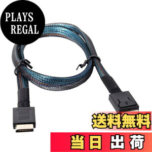 �y���������zchenyang OCuLink PCIe PCI-Express SFF-8611 4i - OCuLink SFF-8611 SSD �f�[�^�A�N�e�B�u�P�[�u�� 50cm