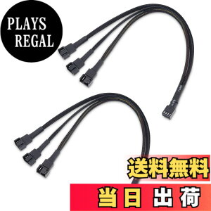 �y���������zCable Matters 2�{�Z�b�g 3���� 4�s��PC�P�[�X�t�@�� ����P�[�u�� - 30cm�A4�s��PWM�t�@�� ����R�[�h�APWM�X�v���b�^�[�P�[�u��