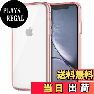�y���������zJETech iPhonexr �P�[�X (6.1�C���`��piPhone XR) ���΂݂Ȃ� �Ռ��z�� �o���p�[�J�o�[ �����h�~ �N���A�o�b�N (���[�Y�S�[���h)