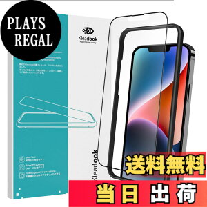 �y���������zKlearlook iphone 16e / 14 / 13 / 13 Pro �p �A���`�O���A �K���X �t�B���� �u�Q�[���D���l�n��v 6.1�C���` �ی�t�B���� �S�ʕی� �P�[�X�Ɋ����� �T���T�� ���˖h�~ �w��h�~ ���d�x9H 