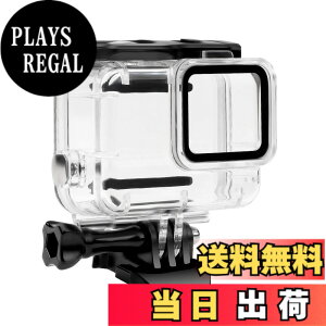 �y���������zFitStill �h���P�[�XGo Pro HERO 7 Silver/White�Ή� 45m���[�_�C�r���O �h���h�o�ی�n�E�W���O�����B�e�p