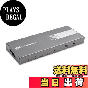 �y���������zCable Matters 18Gbps HDMI ���z�� 1����4�o�́A4K@60Hz�AHDMI 2.0 �X�v���b�^�AHDR/HDCP 2.2�Ή��A�����o��