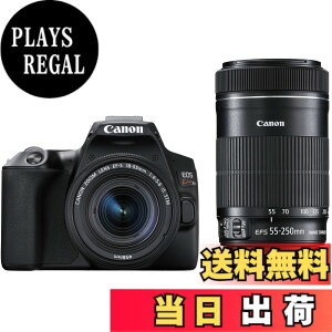 �y���������zCanon �f�W�^����჌�t�J���� EOS Kiss X10 �_�u���Y�[���L�b�g �u���b�N EOSKISSX10BK-WKIT