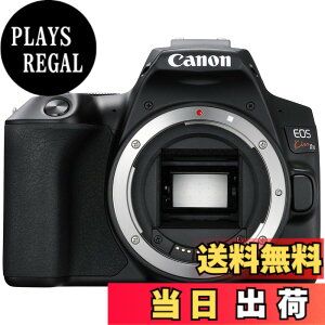�y���������zCanon �f�W�^����჌�t�J���� EOS Kiss X10 �{�f�B�[ �u���b�N EOSKISSX10BK