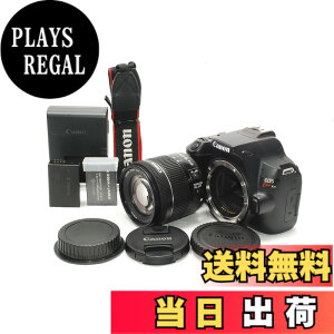 �y���������zCanon �f�W�^����჌�t�J���� EOS Kiss X10 �W���Y�[���L�b�g �u���b�N KISSX10BK-1855ISSTMLK