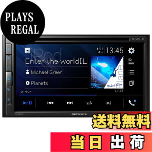 �y���������zPioneer �f�B�X�v���C�I�[�f�B�I FH-8500DVS 6.8�C���` 2DIN AppleCarPlay AndroidAuto�Ή� CD DVD USB Bluetooth iPod iPhone AUX DSP �J���b�c�F���A