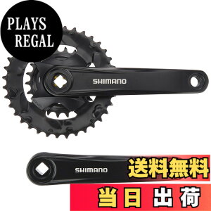 �y���������z�V�}�m(SHIMANO) �N�����N�Z�b�g FC-M315-B2 �u���b�N 36X22T 170mm 8S/7S EFCM3152BC62XL