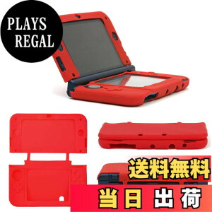 �y���������zRDFJ New 3DS LL �V���R���ی�J�o�[ �Ռ��z�� �S�ʕی� ���E�ȒP �P�[�X�i���b�h�j