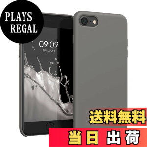 �y���������zkwmobile �X�}�z�P�[�X Apple iPhone SE3 / iPhone SE2 / iPhone SE (2022) / iPhone SE (2020) / iPhone 8 / iPhone 7�Ή� �P�[�X - TPU ���L�b�h �V���R�� �J�o�[ - �ϏՌ� ���h�~ �T���T�� Case