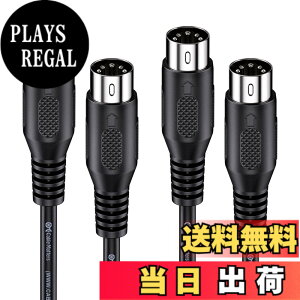 �y���������zCable Matters 2�{�Z�b�g MIDI�P�[�u�� - 1.8m�A5�s��DIN �I�X-�I�X�AMIDI �P�[�u���A�L�[�{�[�h�E�V���Z�T�C�U�[�E�d�q�h�����E�d�q�s�A�m�E�I�[�f�B�I�C���^�[�t�F�[�X�Ή�