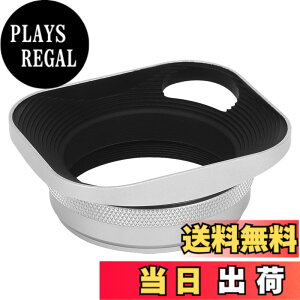 �y���������zHaoge LH-ES3 �����`���^�������Y�t�[�h �z���[�A�E�g 49mm�A�_�v�^�[�����O�t�� FinePix X100 X100S X100T X70 X100F X100V �J�����p LH-X100 AR-X100 LH-X70 �V���o�[