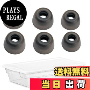 �y���������zA-Focus �C���[�s�[�X �C���[�`�b�v Jabra Elite 65t �C Jabra Elite Active 65t �C Galaxy Buds ���C���z���p �V���R�����`�b�v S/M/L 3�T�C�Y 3�y�A �yFit In Case�z Glay