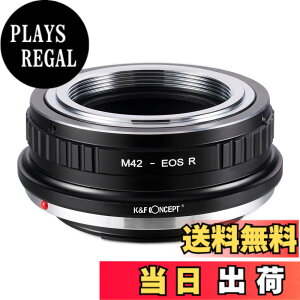 �y���������zK&F CONCEPT ���[�J�[���c�X �}�E���g�A�_�v�^�[ M42�����Y-Canon�Ή� EOS R�J�������� M42 �L���m���Ή�RF�}�E���g EOSR �����Y�}�E���g�A�_�v�^�[ ����������