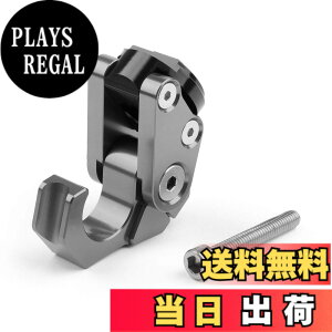 �y���������zBruce & Shark(�u���[�X�E�T���j�o�C�N �I�[�g�o�C�N�ėp ���}�nNMAX 155 �p �w�����b�g�t�b�N �L�����[ �w�����b�g �{�g�� �n���K�[�z���_�[�t�b�N �`�^��
