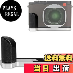 �y���������zHaoge HG-Q2W �J�����O���b�v �J�����n���h�O���b�v Camera Handgrip �J�����z���_�[ �z���_�[�N���b�v for ���C�J Leica Q2