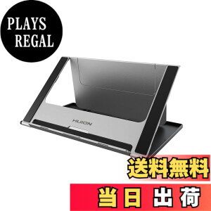 �y���������zHUION�t�^�u��p�X�^���h 10-15.6�C���`�̉t�^�u�ɓK�p 6�i�K�̊p�x���� �܂肽���ݎ��X�^���h Kamvas Pro 16 / Pro 12 / Pro 13�AKamvas 16/12 /13�AiPad Pro�AWacomCintiq�ȂǂɑΉ��\