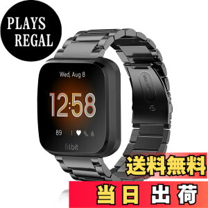 �y���������zfor Fitbit Versa/Versa 2 / Versa Lite Edition �o���h ���v�o���h �X�e�����X�o���h �����x���g �����o���h �����p�x���g �����H��t�� �������i1�u���b�N�j