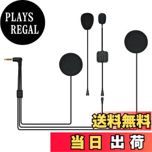 �y���������zFODSPORTS �o�C�N �C���J���p V6 Plus�C���J����p�C���z�� 4�Ɂ�3.5mm�W���b�N �����O�ɋ@��m�F�K�v OMTP�K�i �w�b�h�Z�b�g �C���^�[�R���p �p�[�c ���ރ}�C�N���X�s�[�J�[ ����