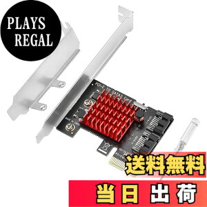 �y���������zELUTENG SATA ���݃{�[�h 6Gbps���x pcie sata ���� 2�|�[�g sata ���� �g���J�[�h PCI Express x1 X4 X8 X16�p ��^/���^�V���[�V���g�p�ł� Windows10/8/7/Vista�ȂǑΉ� SATA expansion board 2ports