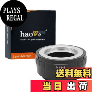 �y���������zHaoge �蓮�����Y�}�E���g�A�_�v�^�[ M42 42mm�˂��}�E���g�����Y���烉�C�JL�}�E���g�J�����p T�^�C�v701�ATyp701�ATL�ATL2�ACL(2017)�ASL�ATyp 601�ATyp601 for Panasonic S1 / S1R�ȂǁB