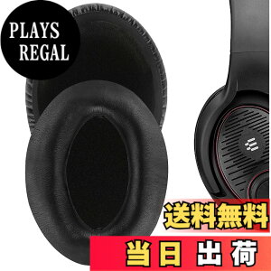 �y���������zGeekria �C���[�p�b�h QuickFit �݊��� �p�b�h �[���n�C�U�[ Sennheiser GAME ONE/ZERO, PC 360/ 363D/ 373D �w�b�h�z���ɑΉ� �p�b�h �C���[/�C���[�J�b�v (�v���e�C�����U�[/�u���b�N)