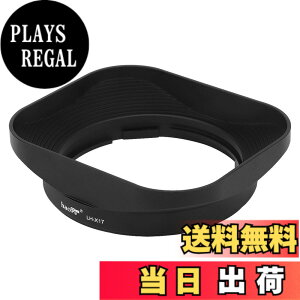 �y���������zHaoge LH-X17 �o���l�b�g���^���X�N�G�A�����Y�t�[�h�V�F�[�h for Fuji Fujinon XF 16mm F2.8 R WR / XF16mmF2.8 R WR �����Y
