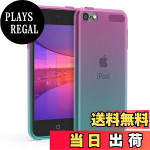 �y���������zkwmobile Apple iPod Touch 6G / 7G (6��ځE7���)�Ή� �P�[�X - TPU�V���R�� �ϏՌ� �\�t�g �J�o�[ �ی� �c�[�g�[���f�U�C��