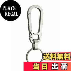 �y���������z[AIXUAN] �`�^�� ���� �L�[�z���_�[ �J���r�i �L�[�����O �t�� TC4 �y�ʂŎK�тȂ��L�[�z���_�[ (�J���r�i : ����55x��23mm�A �L�[�����O : ���a26mm)