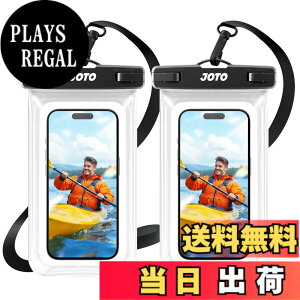 �y���������zJOTO �h���P�[�X 2���Z�b�g �X�}�z�p IPX8�F��iPhone17/16/15/14/13/12 Pro Max Galaxy S24/S23 Ultra Pixel 8 Pro �Ή� 7�C���`�܂� �w��F�ؑΉ� ���C �C �v�[�� �ނ� �A�E�g�h�A ��|���� -2�N���A�[