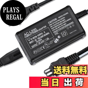 �y���������zAC-L200C AC�A�_�v�^�[ Compatible SONY Handycam Camcorder DCR-SX40 DCR-SX41 DCR-SR42 DCR-SX44 DCR-SR45 DCR-SR46 DCR-SR47 DCR-SR68 DCR-SX63 DCR-SX65 DCR-SX85 HDR-CX390 HDR-CX680 HDR-CX170 HDR-X500 HDR-CX720 HDR-CX100 CX115 CX130 CX150 